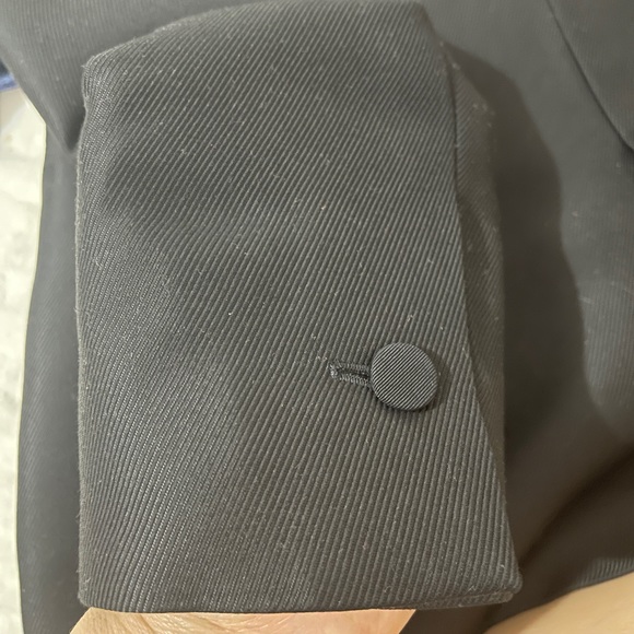 Massimo Dutti black blazer - Picture 3 of 4